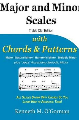 Cover of Major and Minor Scales with Chords and Patterns