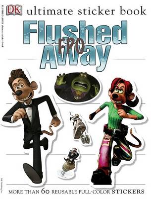 Cover of Flushed Away Ultimate Sticker Book