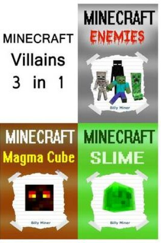 Cover of Minecraft Villains