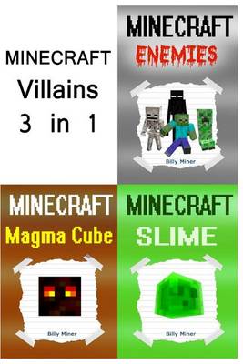 Book cover for Minecraft Villains
