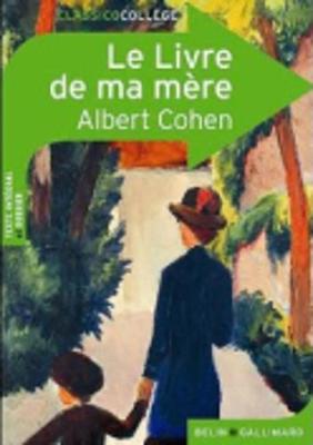 Book cover for Le livre de ma mere