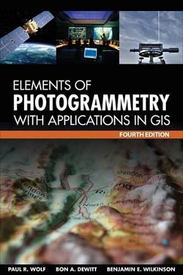 Book cover for Elements of Photogrammetry with Application in Gis, Fourth Edition