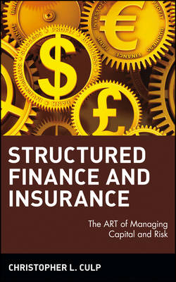 Book cover for Structured Finance and Insurance