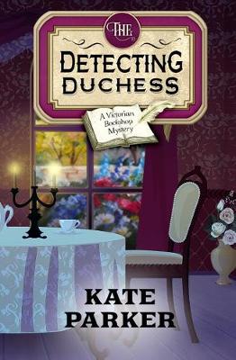 Book cover for The Detecting Duchess