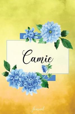 Book cover for Camie Journal