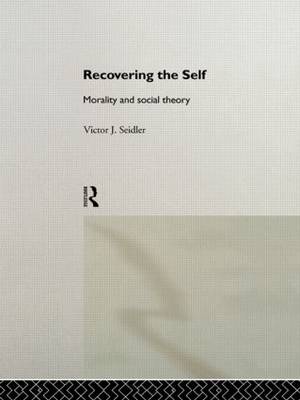 Book cover for Recovering the Self