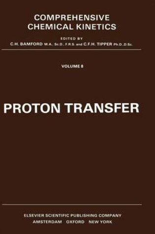 Cover of Proton Transfer