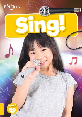 Book cover for Sing!