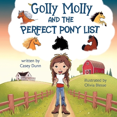 Book cover for Golly Molly and The Perfect Pony List