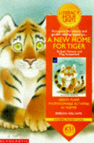 Cover of New Home for Tiger KS1