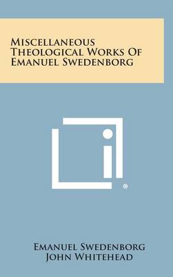 Book cover for Miscellaneous Theological Works of Emanuel Swedenborg