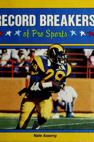 Cover of Record Breakers of Pro Sports