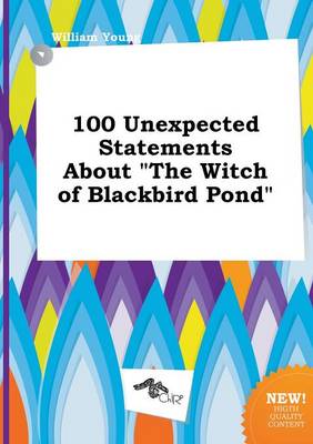 Book cover for 100 Unexpected Statements about the Witch of Blackbird Pond