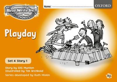 Book cover for Read Write Inc. Phonics: Orange Set 4 B/W Storybooks: School Pack of 120 Books