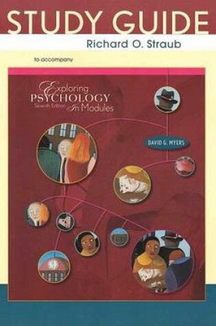 Cover of Study Guide to Accompany Exploring Psychology in Modules