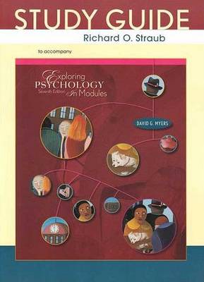 Book cover for Study Guide to Accompany Exploring Psychology in Modules