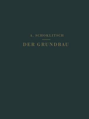 Cover of Der Grundbau