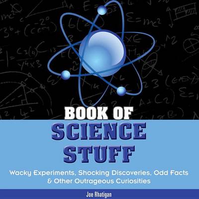 Book cover for Book Of Science Stuff