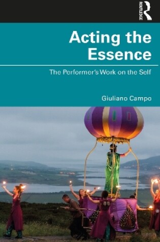 Cover of Acting the Essence