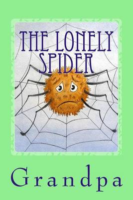 Book cover for The Lonely Spider