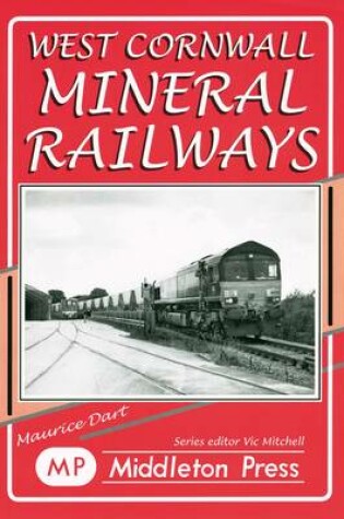 Cover of West Cornwall Mineral Railways