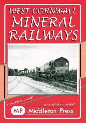 Book cover for West Cornwall Mineral Railways