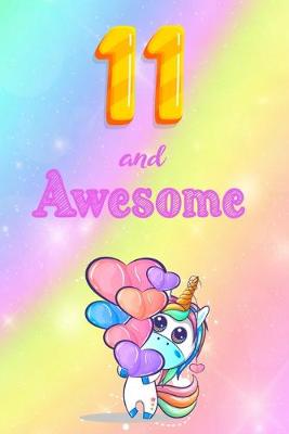 Book cover for 11 And Awesome