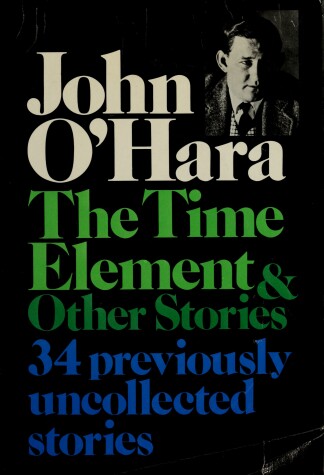 Cover of "Time Element" and Other Stories