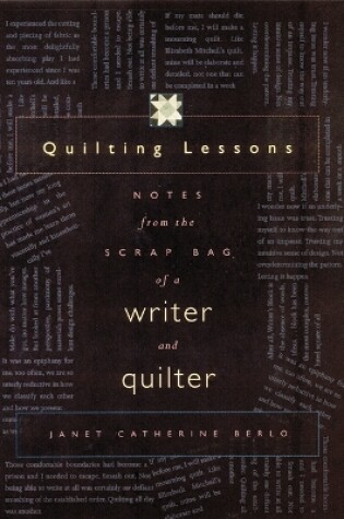 Cover of Quilting Lessons