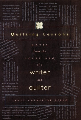 Book cover for Quilting Lessons