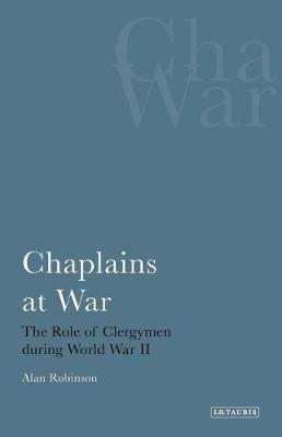 Book cover for Chaplains at War