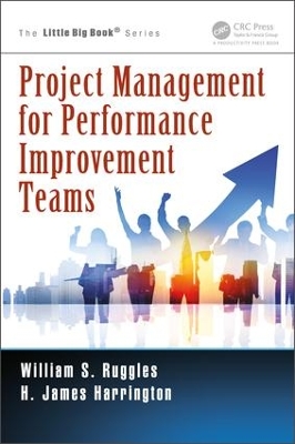 Book cover for Project Management for Performance Improvement Teams