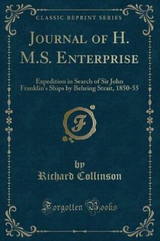 Cover of Journal of H. M.S. Enterprise