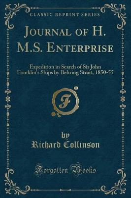 Book cover for Journal of H. M.S. Enterprise