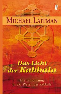 Book cover for Das Licht der Kabbalah