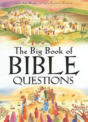 Book cover for The Big Book of Bible Questions