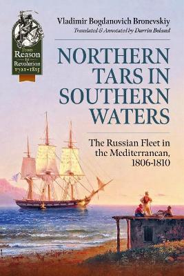 Book cover for Northern Tars in Southern Waters 