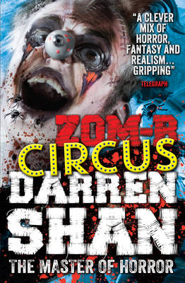 Book cover for ZOM-B Circus