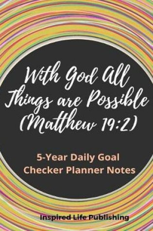 Cover of With God All Things Are Possible (Matthew 19