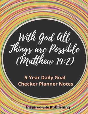 Book cover for With God All Things Are Possible (Matthew 19