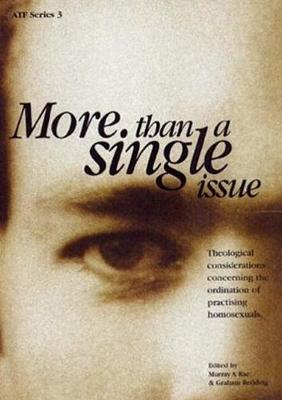 Book cover for More than a Single Issue