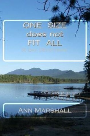 Cover of ONE SIZE does not FIT ALL