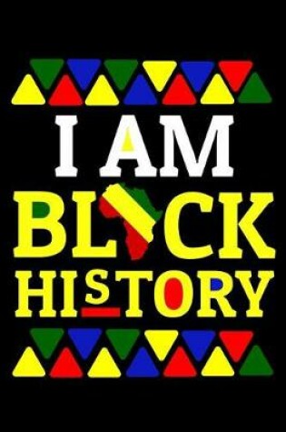 Cover of I am black history