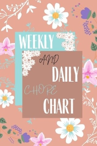 Cover of Weekly and Daily Chore Chart