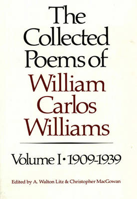 Book cover for The Collected Poems of William Carlos Williams
