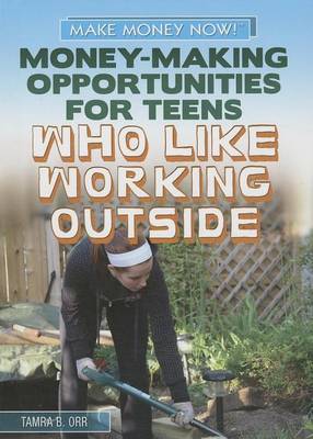 Book cover for Money-Making Opportunities for Teens Who Like Working Outside