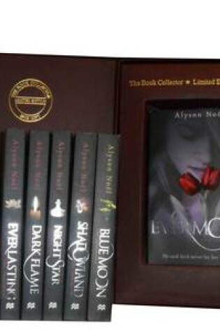 Cover of Alyson Noel the Immortals Collection