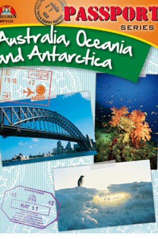 Cover of Australia, Oceania and Antarctica