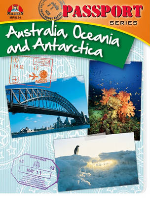 Cover of Australia, Oceania and Antarctica