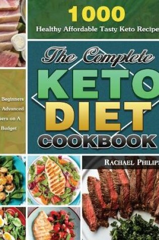 Cover of The Complete Keto Diet Cookbook